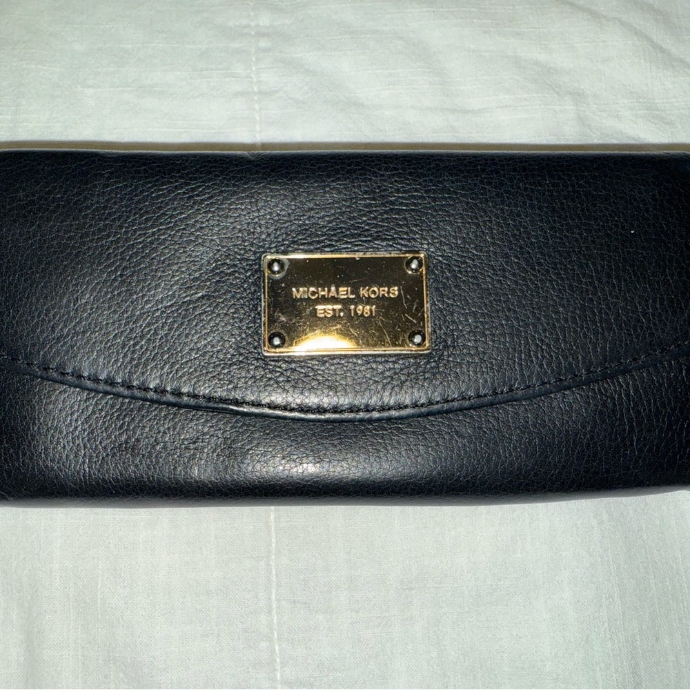 Y2K Vintage Michael Kors Leather Wallet